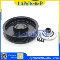 Nuevo embrague de compresor de CA para Kia Rio K2 Hyundai Accent 1,4 G4FA 977011 R300 977011 R100 976431 R100
