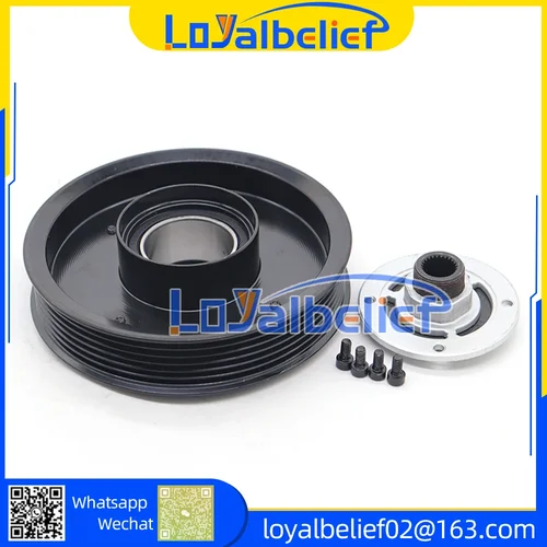 Nuevo embrague de compresor de CA para Kia Rio K2 Hyundai Accent 1,4 G4FA 977011 R300 977011 R100 976431 R100