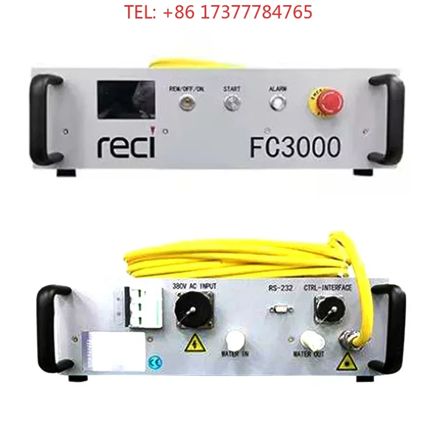 Reci Lase r Source 1500 w 2000 w 3000 w Fibre Lase Source For Single Module For Cnc Metal Sheet hine