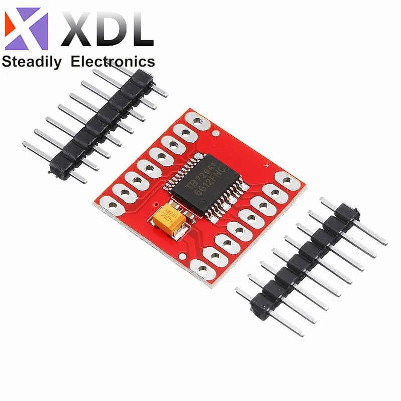 

10 шт. TB6612 двойной драйвер двигателя 1A TB6612FNG для микроконтроллера Arduino лучше, чем L298N