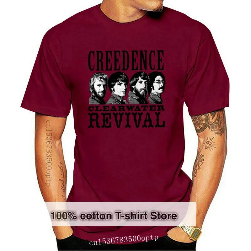 New Creedence clearwater revival Tee Shirt Men's Summer T shirt 3D Printed Tshirts Short Sleeve Tshirt Men/women T-shirt