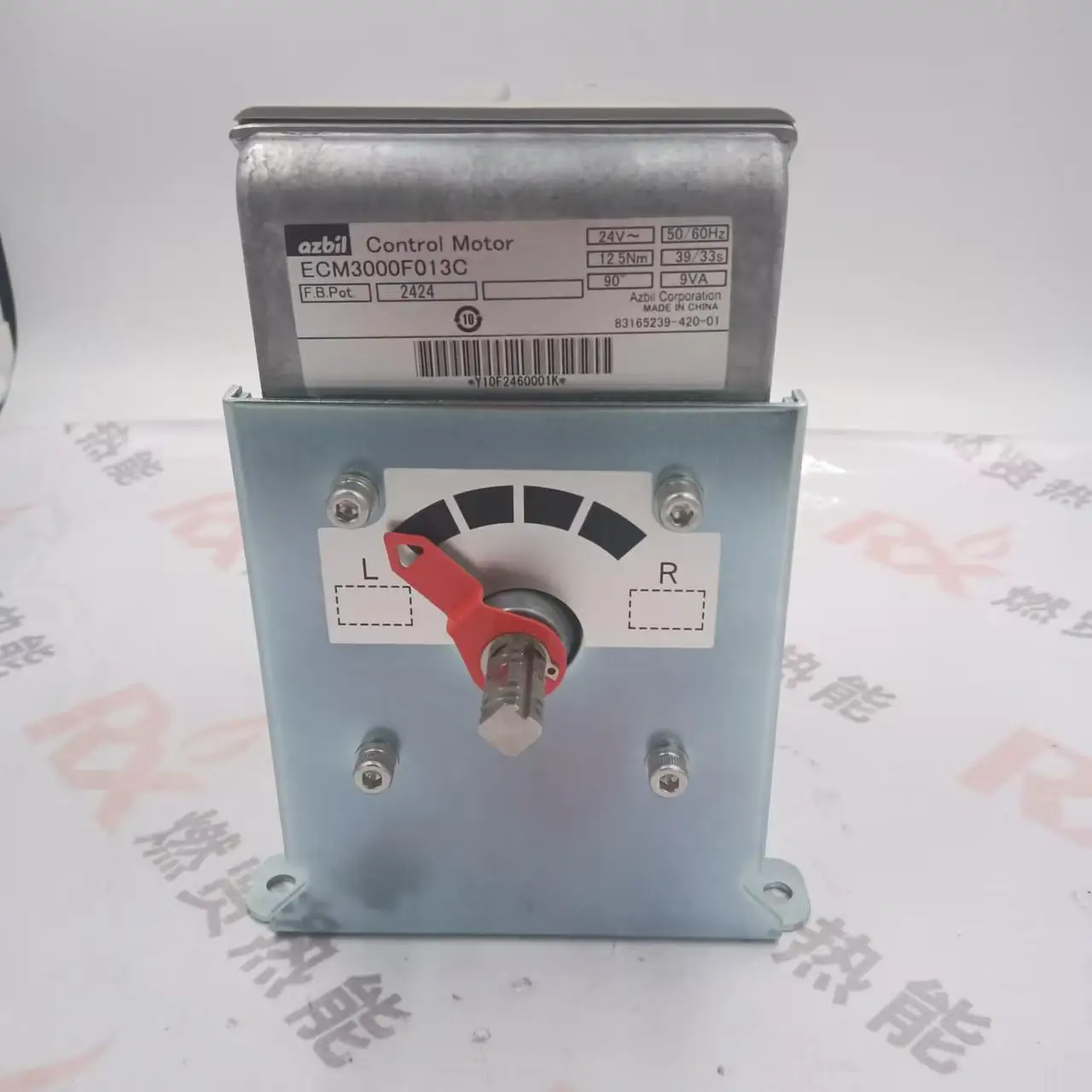 ECM3000F013C Двигатель демпфера для AZBIL Stock200