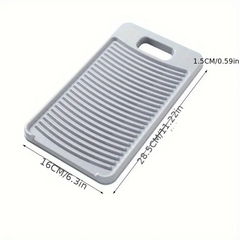 Thickened Non-Slip Laundry Board for Home And Dorm Use, Multi-Purpose Washing Board for Clothes, Bathroom Accessories, Kitchen S