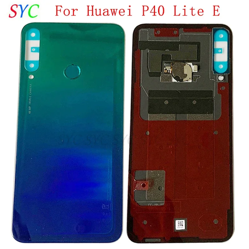 

Back Door Battery Cover Housing Case For Huawei P40 Lite E Rear Cover with Logo Repair Parts