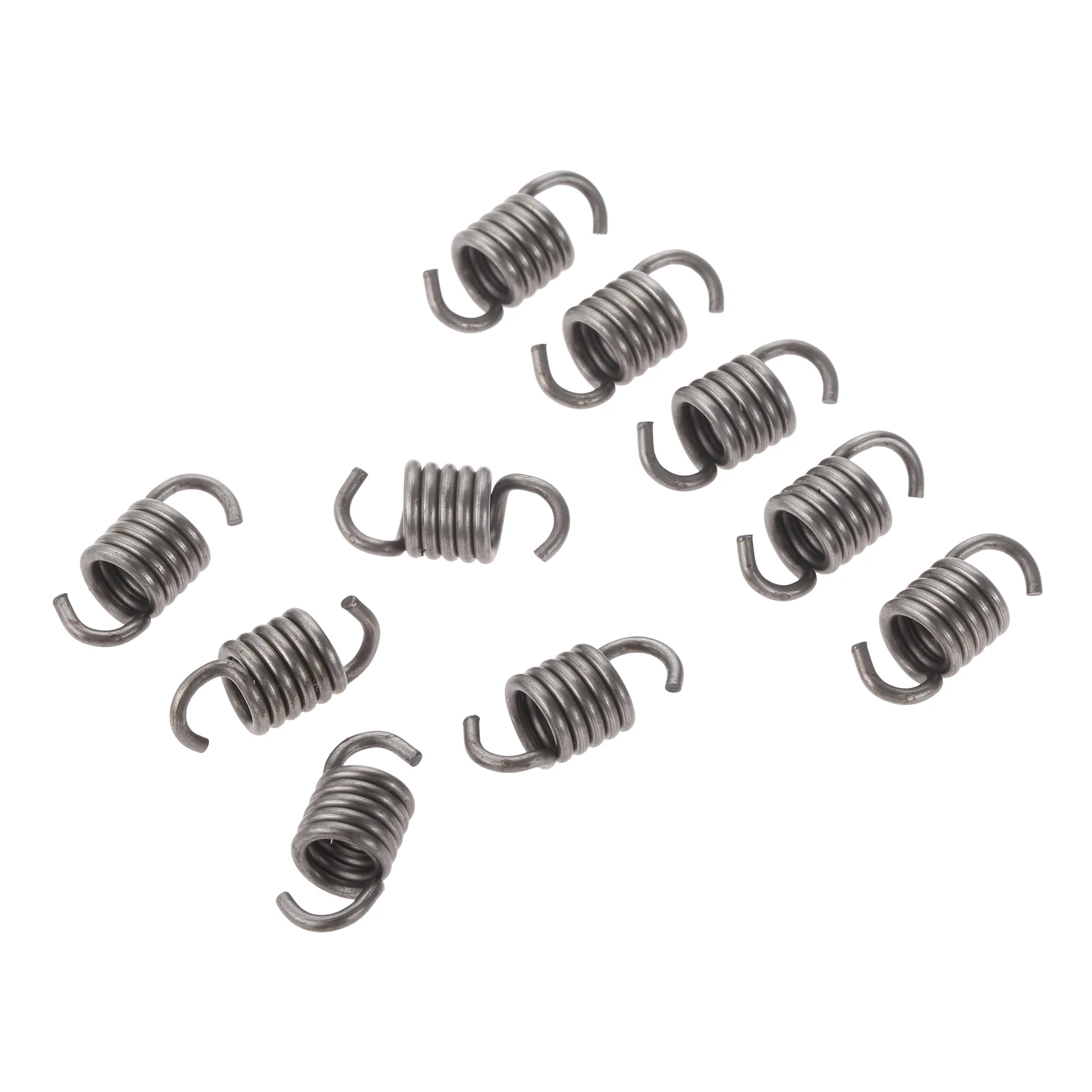 10pcs/lot 2500 Chainsaw Clutch Springs 25cc Metal Chain Saw Spring 21*8.8mm Garden Replacement Repair Parts High Quality