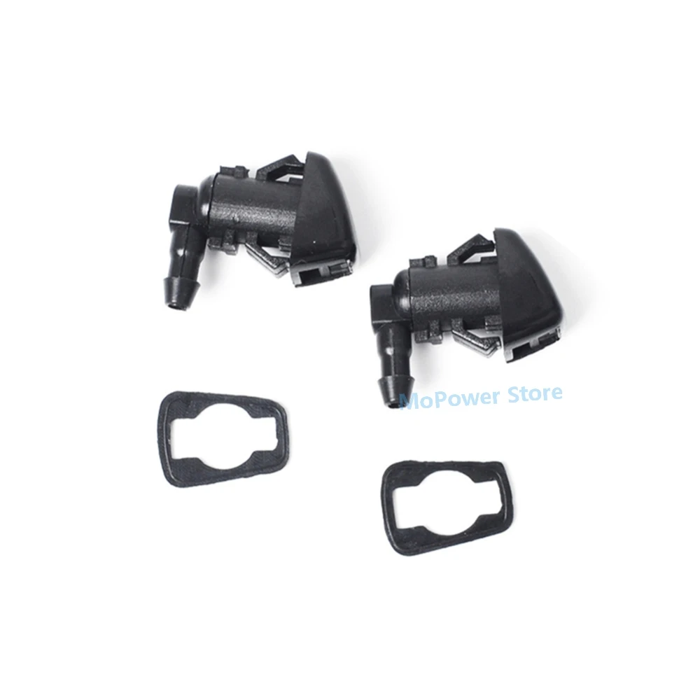 Windshield Washer Jet Nozzles For Ford 2008-2010 F250 F350 F450 F550 Super Duty 7C3Z17603A