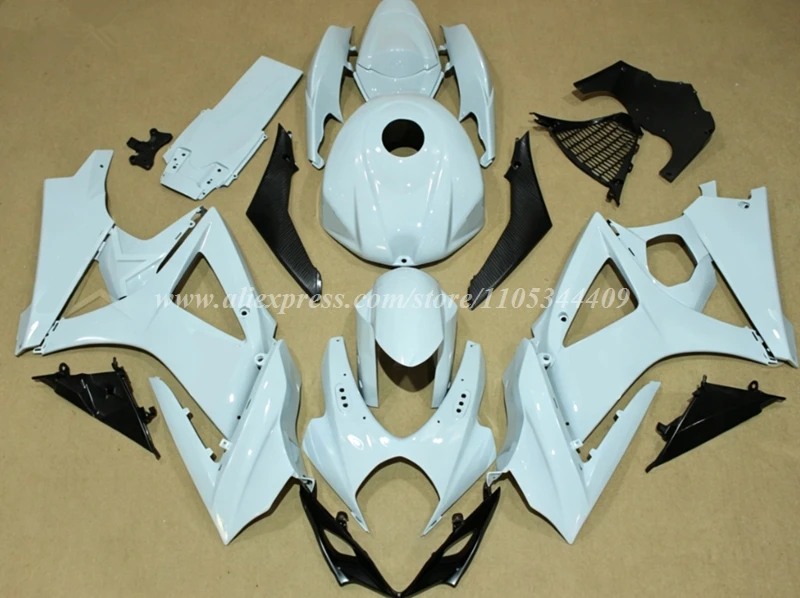 4 new Gift ABS fairing kit Suitable for suzuki GSX R1000 K7, 2007, 2008 car modification parts with tank cover can be customized