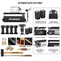 ATOMSTACK A5 Pro 40W Laser Engraver with AC2 Lightburn Camera Wireless R3 PRO Rotary Roller 5W Laser Cutter Engraving Machine