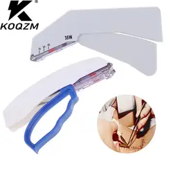 1Pcs Medical Surgery Disposable Stainless Steel Skin Stapler Nails Skin Stitching Machine Sterile Blank Package Nail Puller