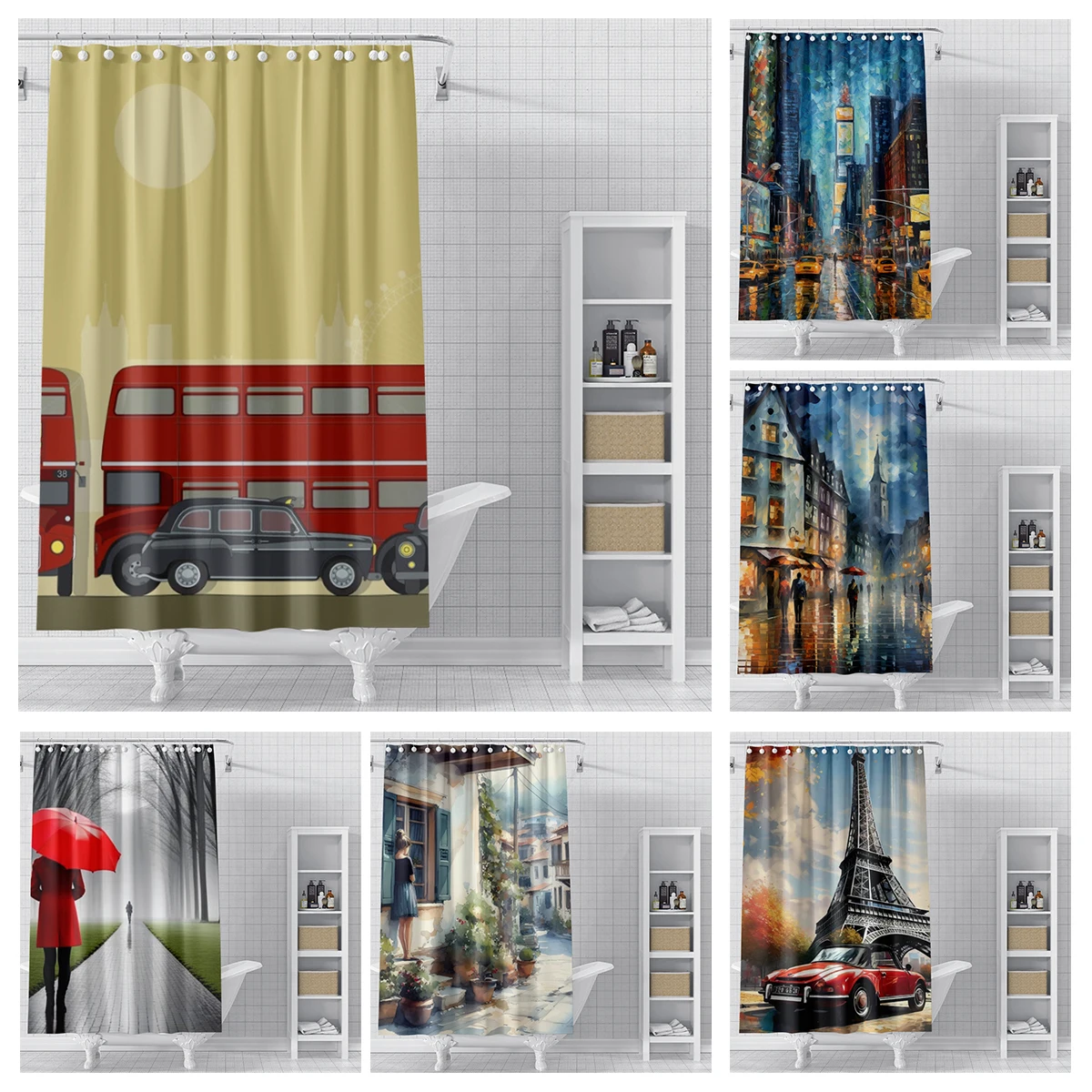 

Home shower curtains for bathroom waterproof fabric Modern Nordic style bathroom Curtains shower curtain 180x200 240x180 aaaa