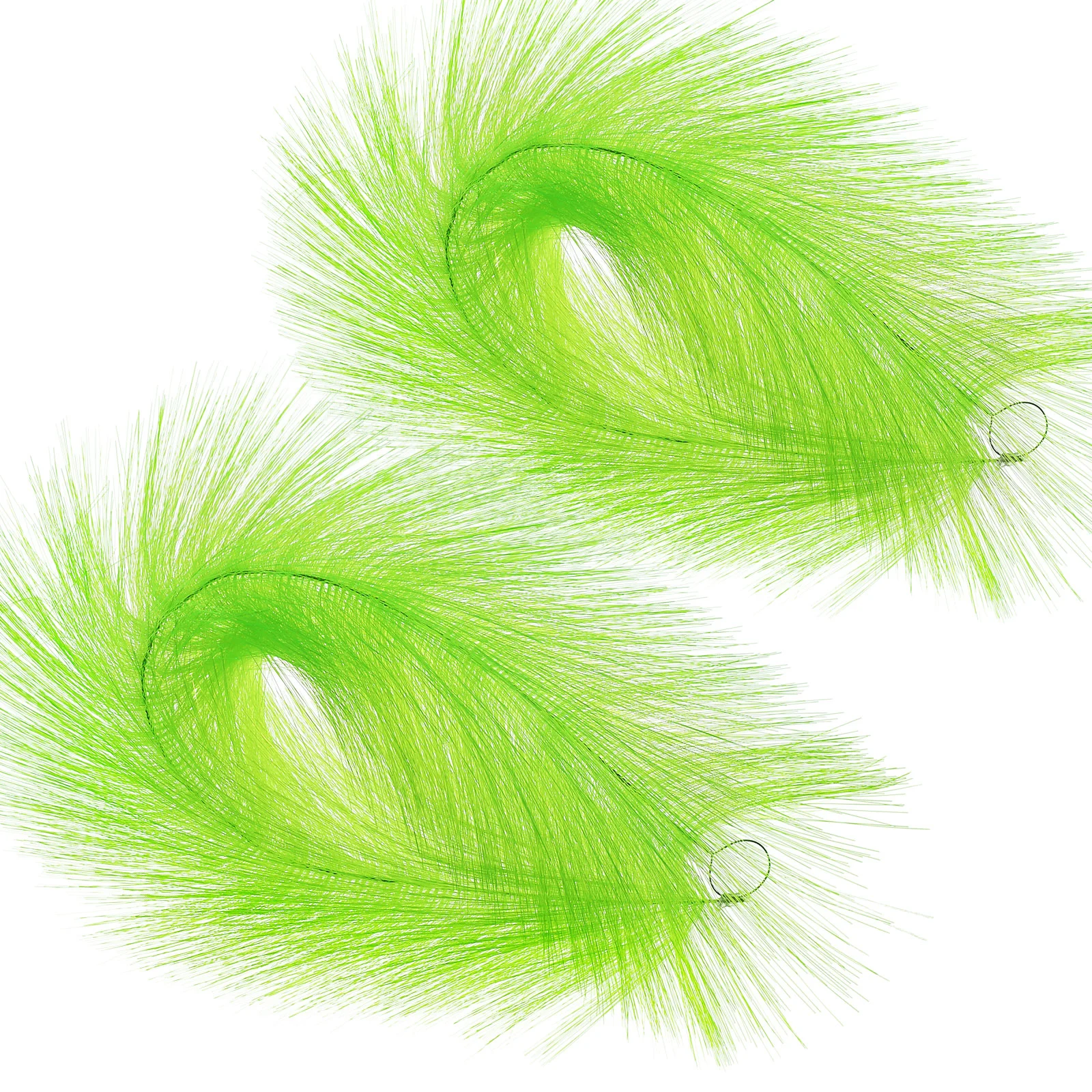 

2 Pcs Aquarium Hanging Plant Holder Fish Tank Plants Decorate Aquatic Holders Green Simulation
