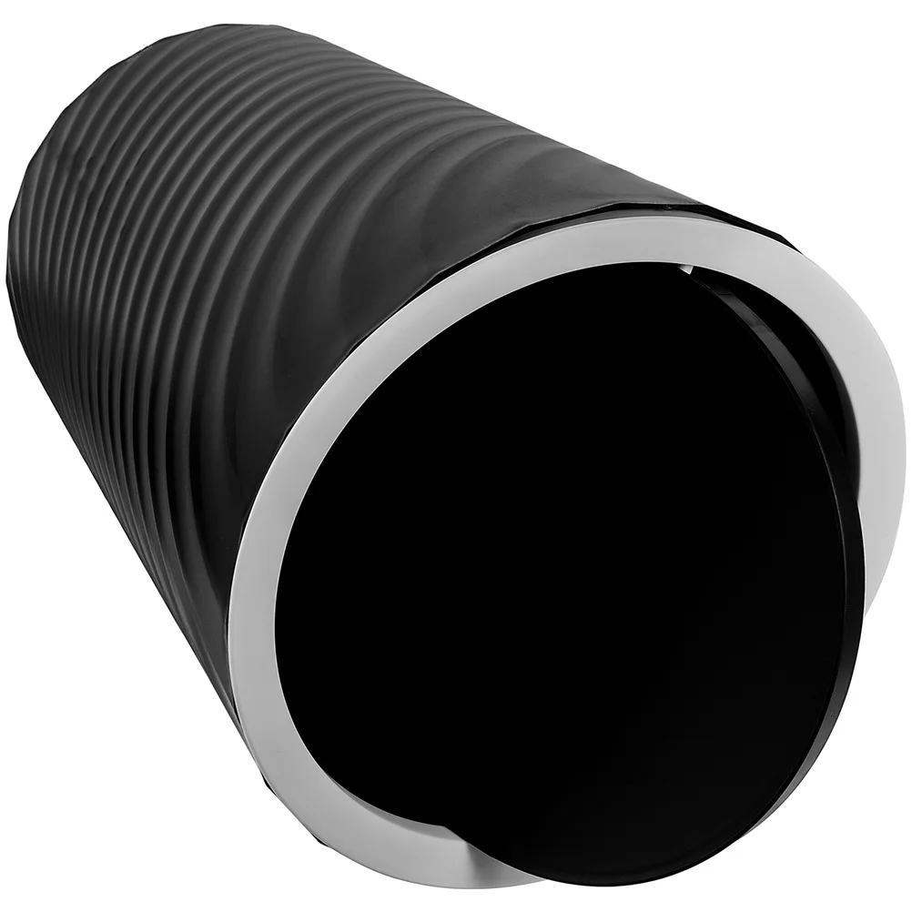 

1pc Plastic Trash Can With Lid Large Capacity Thickened Household Garbage Bin For Kitchen Bathroom Living Room Under Sink