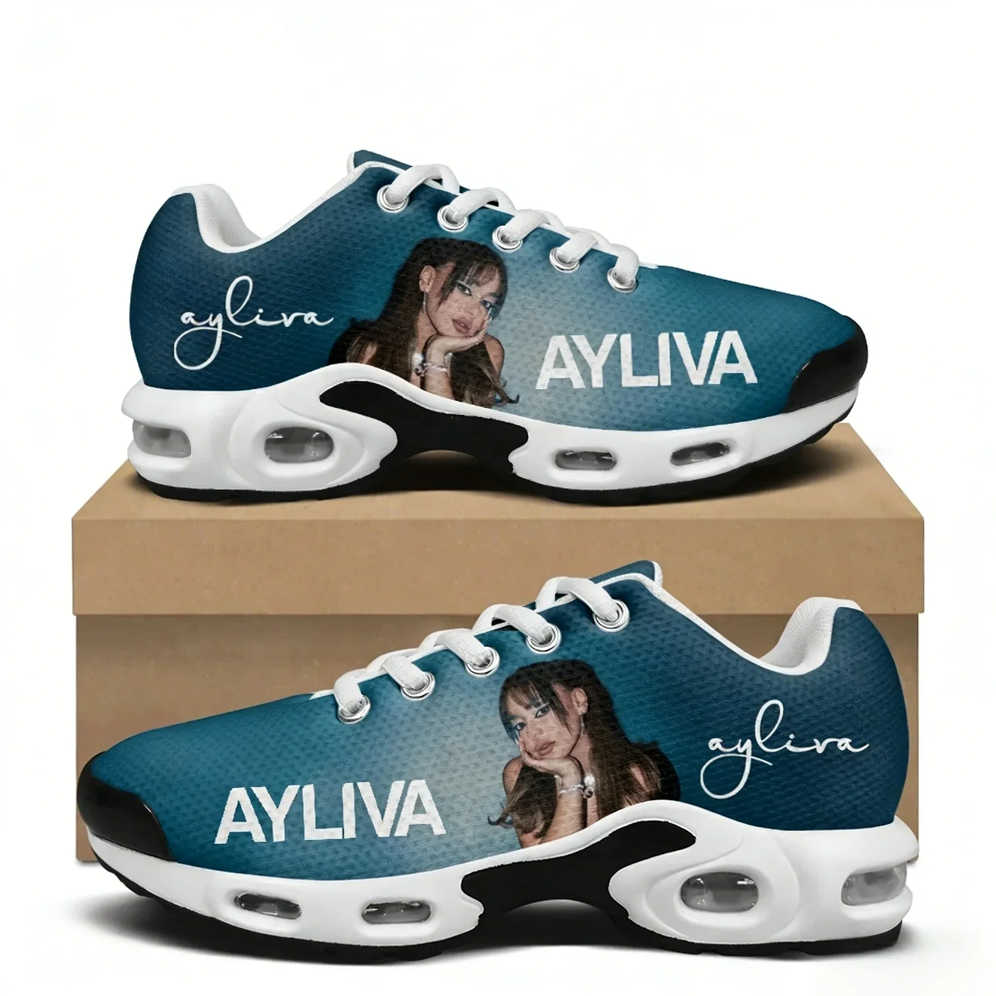 Ayliva German Music Singer Air Cushion Sneakers Mens Womens Hiking Running Shoes Mountain Climbing Shoes Custom Shoes view 4
