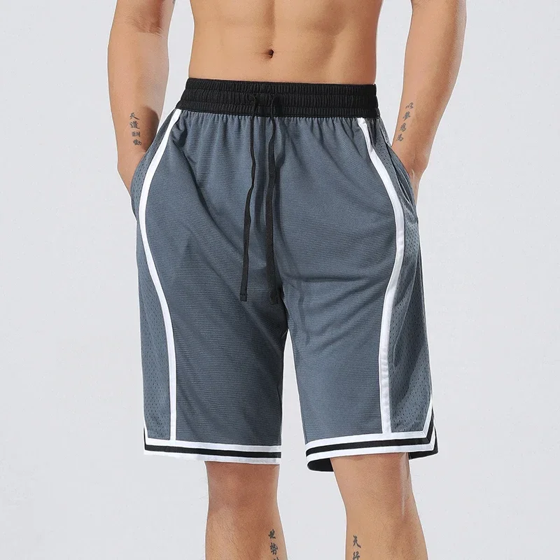 Men Sport Breechcloth Summer Sportswear Beach Jogging Short Pants Training Shorts Basketball Clothing Gym Running Sweatpants