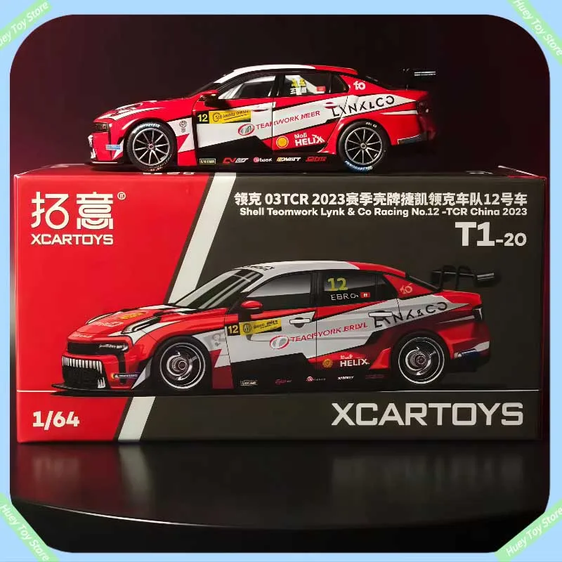 

Tuoyi Alloy Car Model Car Toy 1:64 03tcr 2021 Season Jekai Collection Desktop Display Model Car Toy Birthday Gift