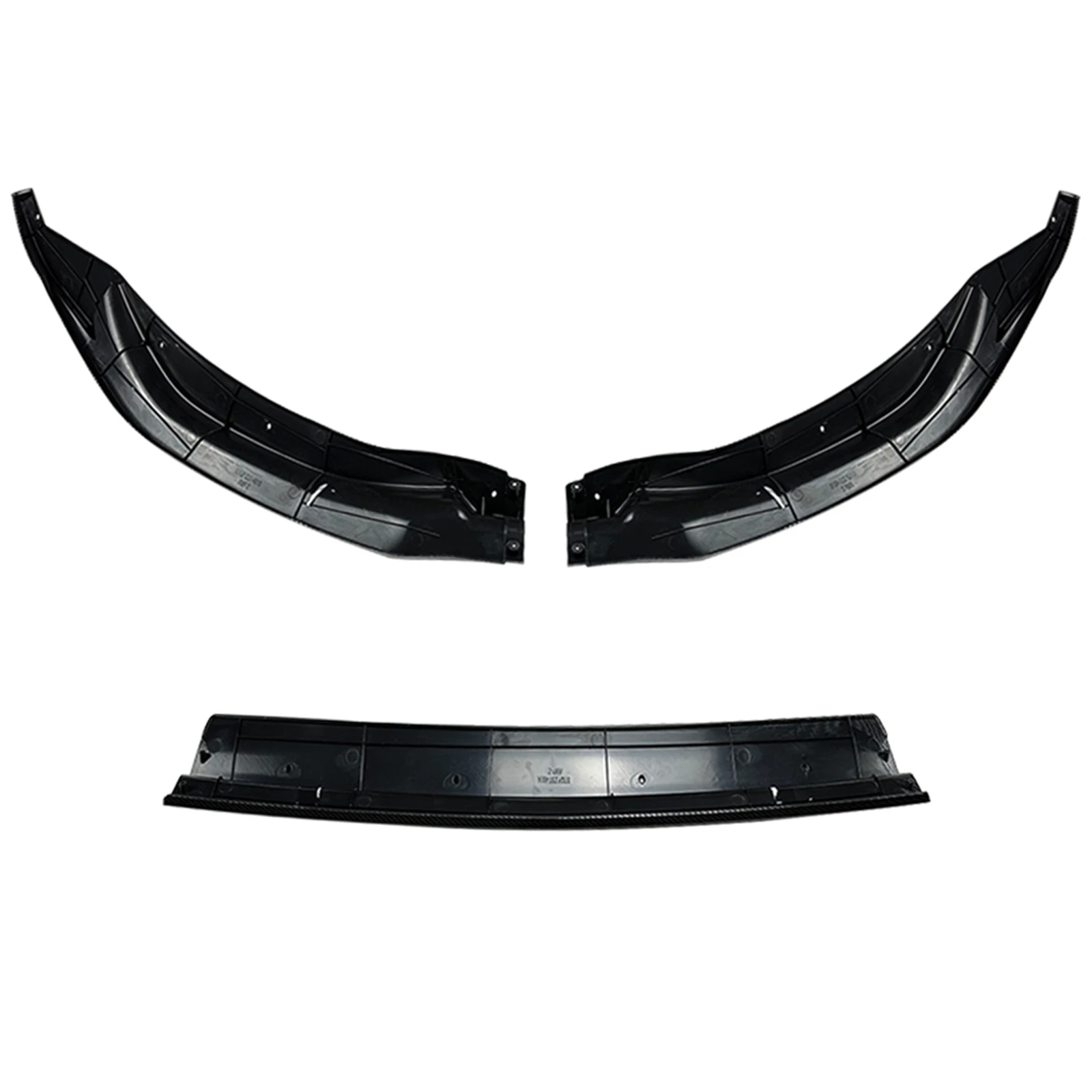 Car Front Bumper Spoiler Lip Lower Blade Flare Splitter For BMW M3 F80 4 Door Sedan OEM M4 F82 F83 2015-2020