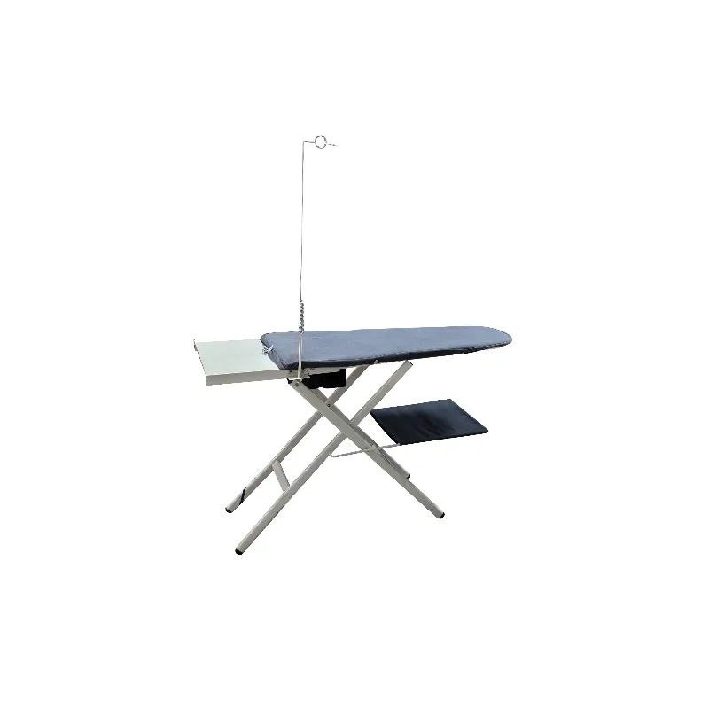 

Small suction ironing table, equipped with small boiler and iron dry cleaning equipment
