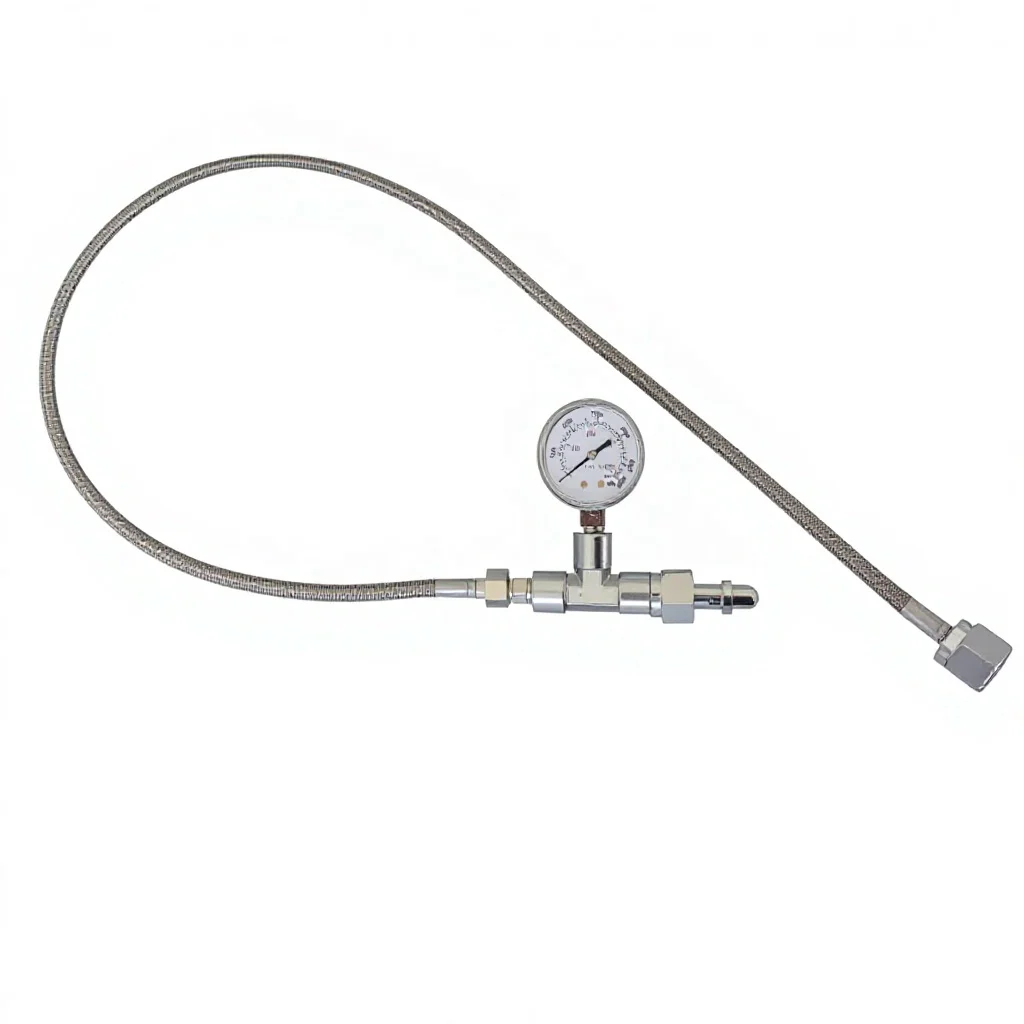 

Brass Material Medical Brass Cylinder Bridge Regulator CGA540-CGA540