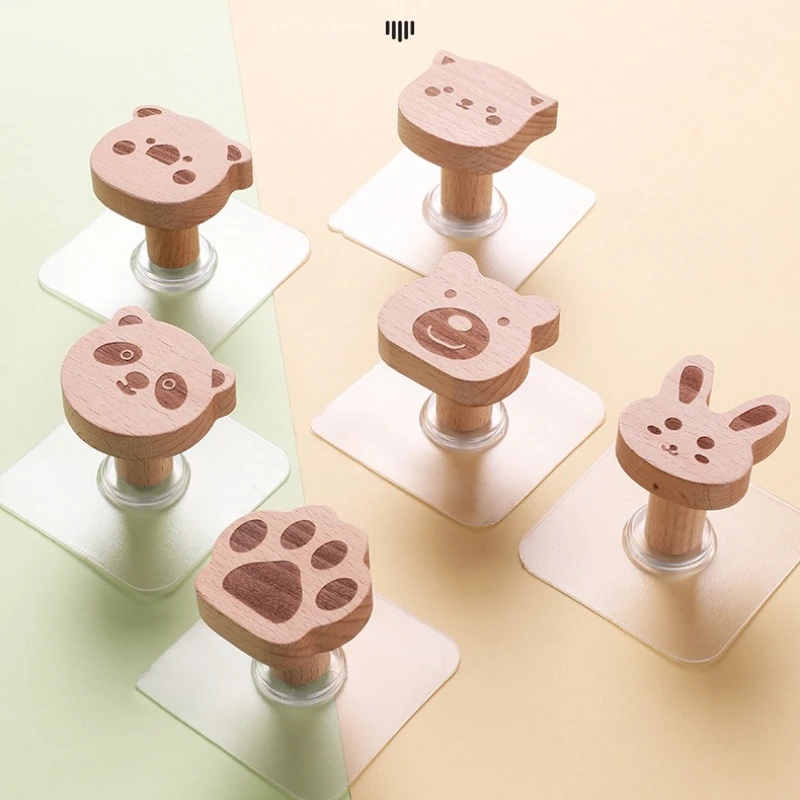 

Single Hole Drawer Knobs Furniture Handle 1Pcs Beech Wood Engraved Cute Bowl Shaped Dresser Knob Kitchen Cabinet Pulls