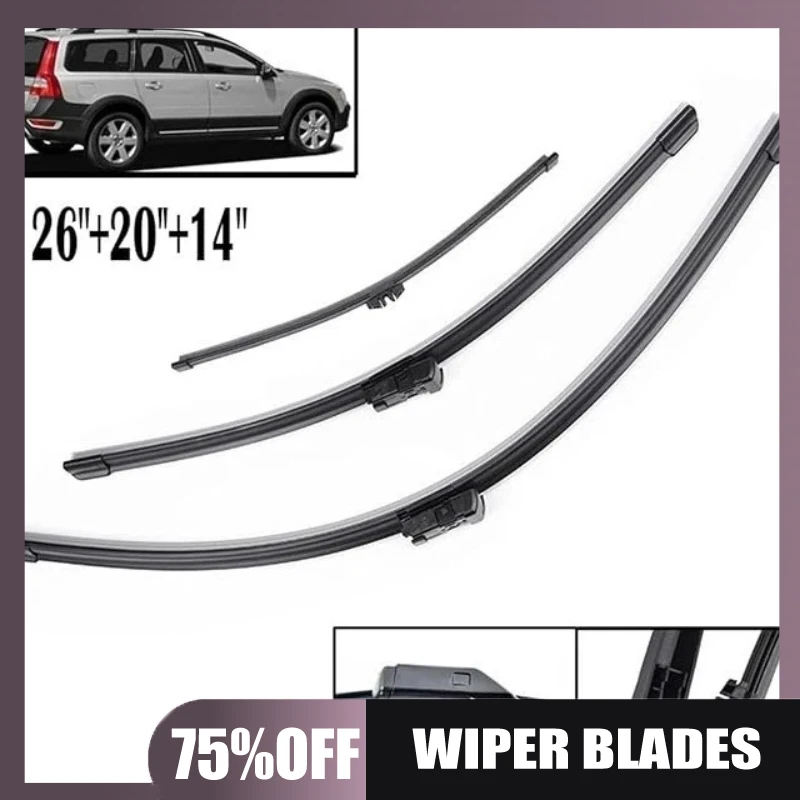 

Suitable for Volvo XC70 2007-2016 26+20+14 car windshield wiper wiper