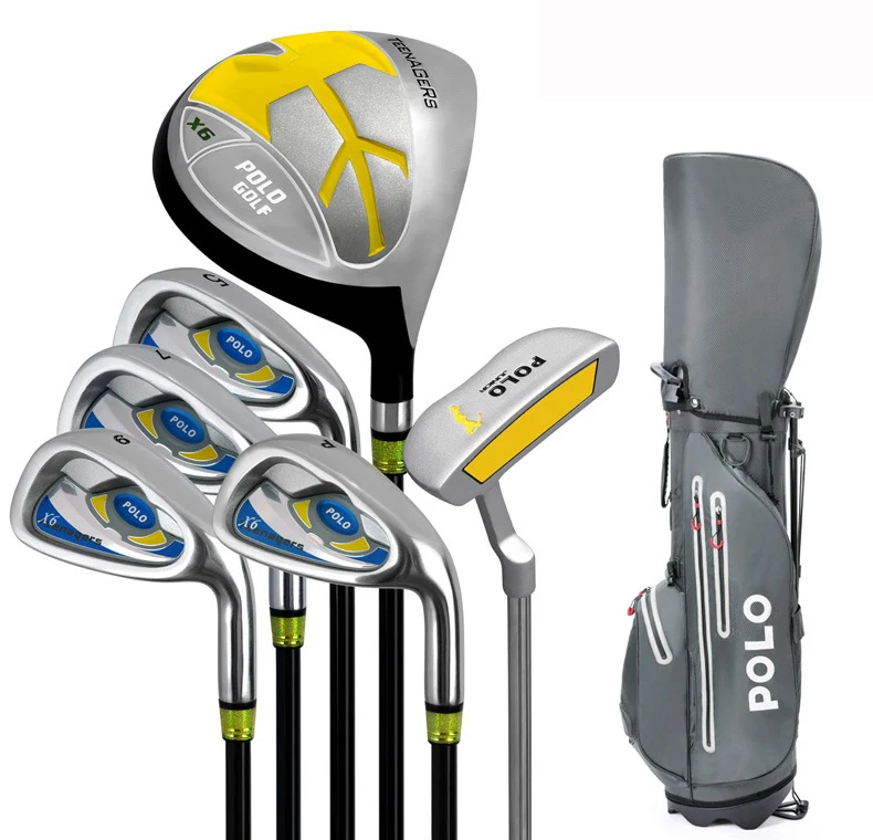 

GOLF Junior Golf Clubs for Boys and Girls Children's Golf Sets Beginners Carbon Shafts