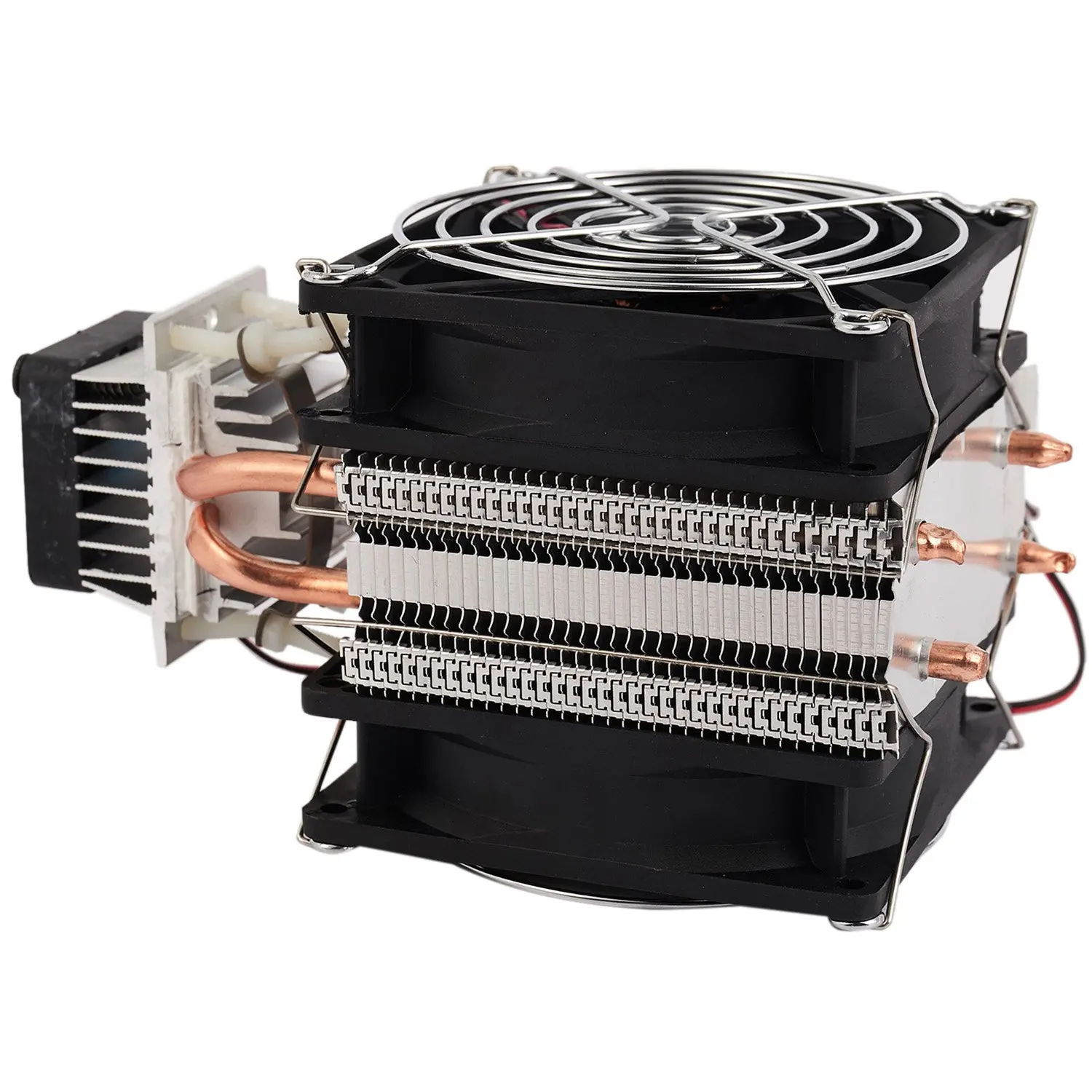 Super Sale 12V 6A Thermoelectric Peltier Semiconductor Cooler Refrigeration Cooling System Kit Cooler Fan For Air Cooling