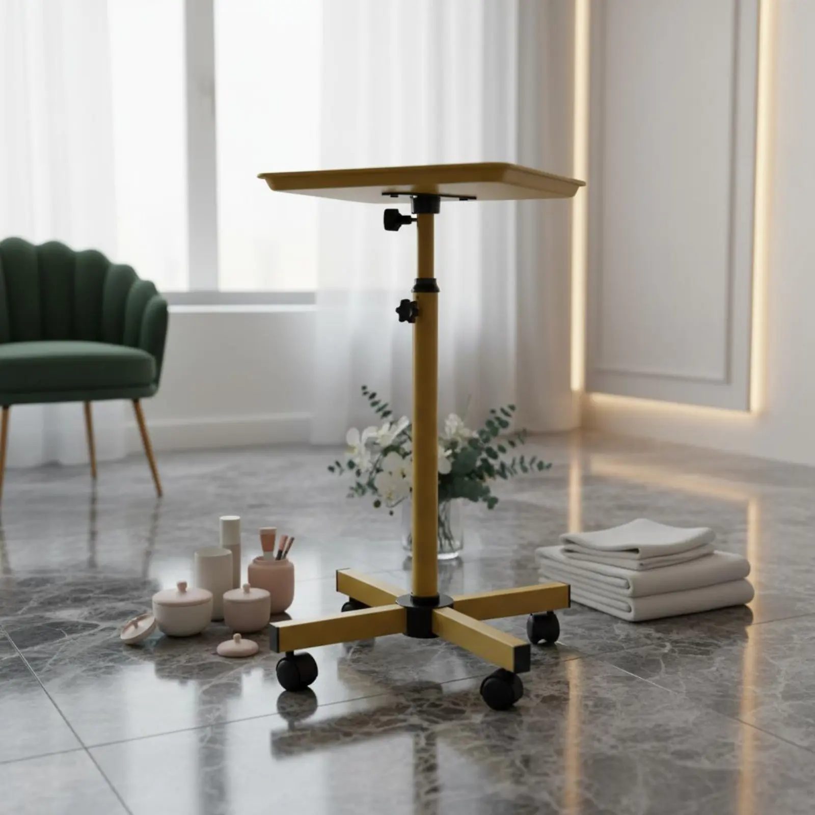 mobile-tool-stand-stable-5-point-base-hair-stylist-tray-stand-adjustable-rolling-salon-tray-for-barbers
