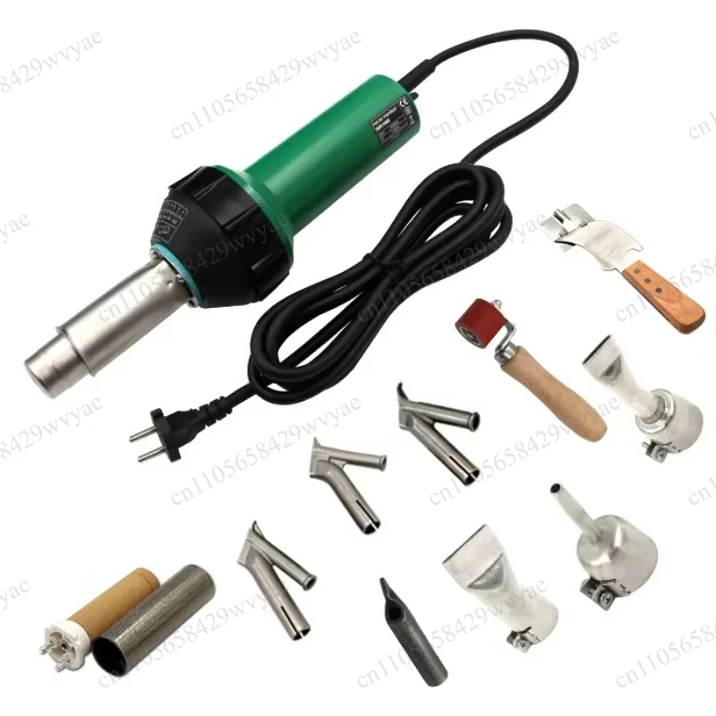 230V 1600W Industrial Hot Air Welding Tool for Plastic
