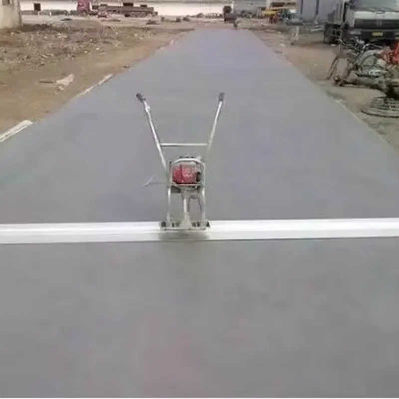 Concrete Vibrating Screed Floor Leveling Machine for Construction Works for Sale