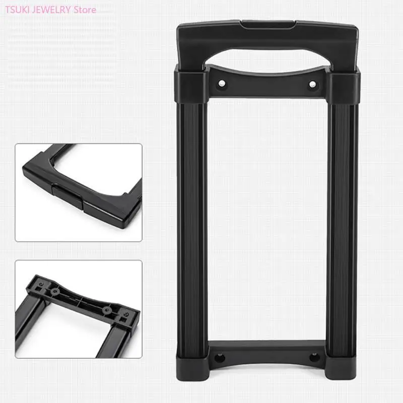 Practical Replacement Handle for Suitcase Luggage Telescopic Handle Spare Parts Suitable for Various Travel Need