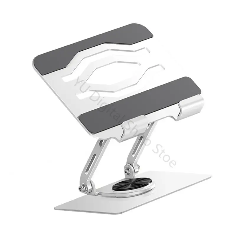 96BA Desktop-Ständer aus Kohlenstoffstahl mit Silikongriffen für die sichere Platzierung von E-Readern und Zeichentabletts – Detail 3