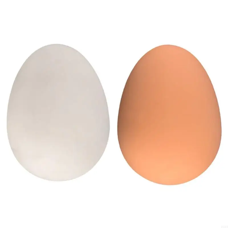 Shock Proof Rubber Eggs Toy Perfect For Magical Tricks Practical Jokes And Party Entertainment P31B
