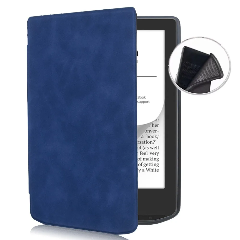 

Подходит для Pocketbook Verse Pro 634, защитный чехол для электронной книги, мягкий чехол из ТПУ PB634, магнитный чехол