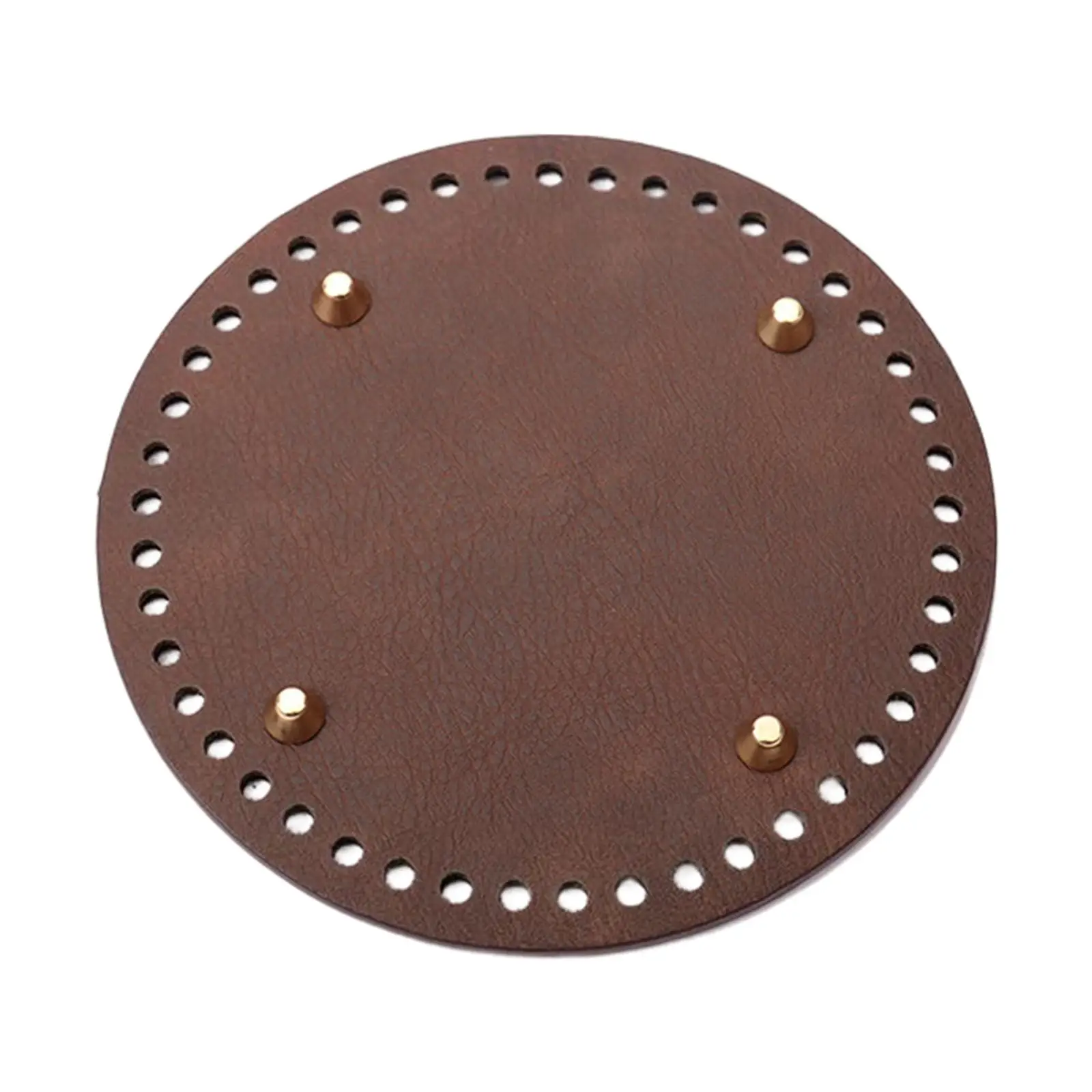 Crochet Bag Nail Bottom with Holes Handbag Making Shaper Pad for Knitting Shoulder Bag