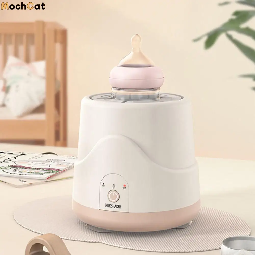 

Adjustable Electric Baby Milk Blender 3 Modes Low Noise Electric Powder Mixer Without Lumps Universal Milk Preparation Machine