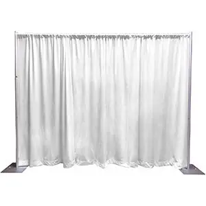 ผ้าม่านตกแต่งงานแต่งงานแบบขายส่ง ผ้าม่านฉากหลังงานแต่งงานสำหรับตกแต่งงานแต่งงาน