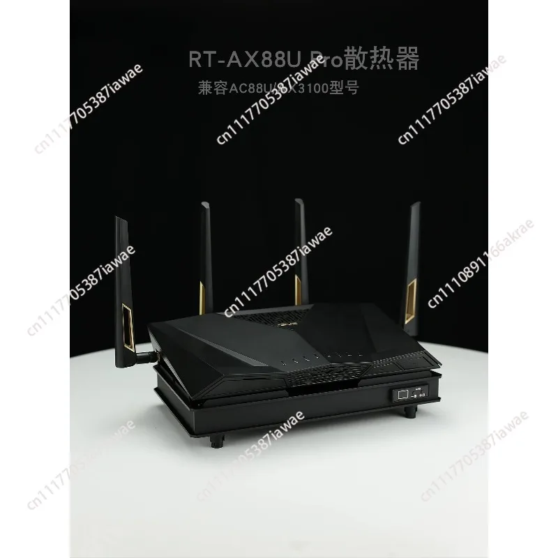 RT-BE88U Pro routing radiator AX88U automatic temperature control AC88U speed regulation and cooling