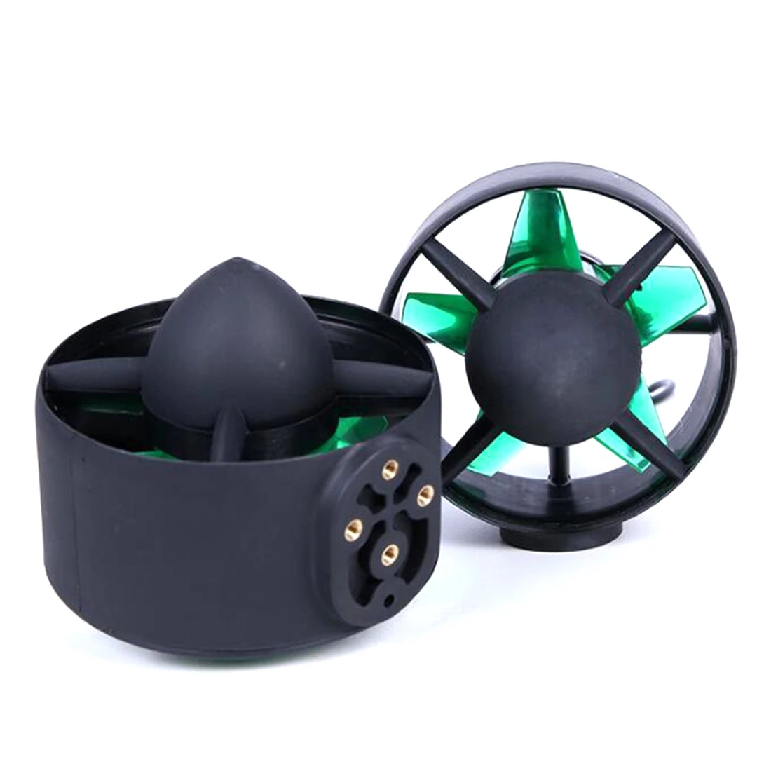 B78B-DIY 24V-48V 800W Underwater Thruster Brushless Motor 140Mm 5 Paddle Propeller 130N Propulsion For ROV Boat Parts