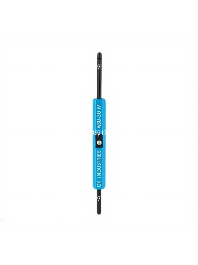 Professional Wire Wrap Hand Tool for AWG 30 Cable, Durable Strip and Unwrap Tool for Electronic Prototyping