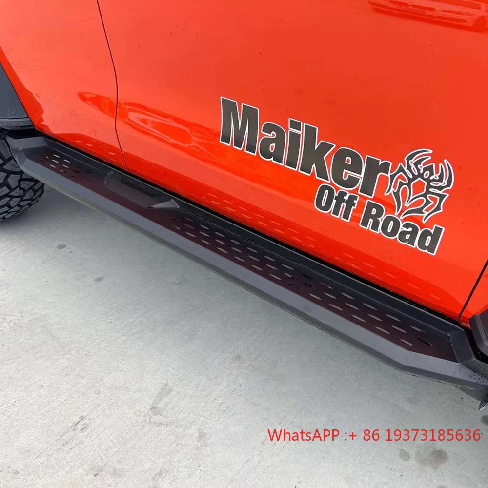 Offroad Running Board for Tank 300 Accessories Steel Side Step for WEY Tank 300 Step Bar Nerf Bar
