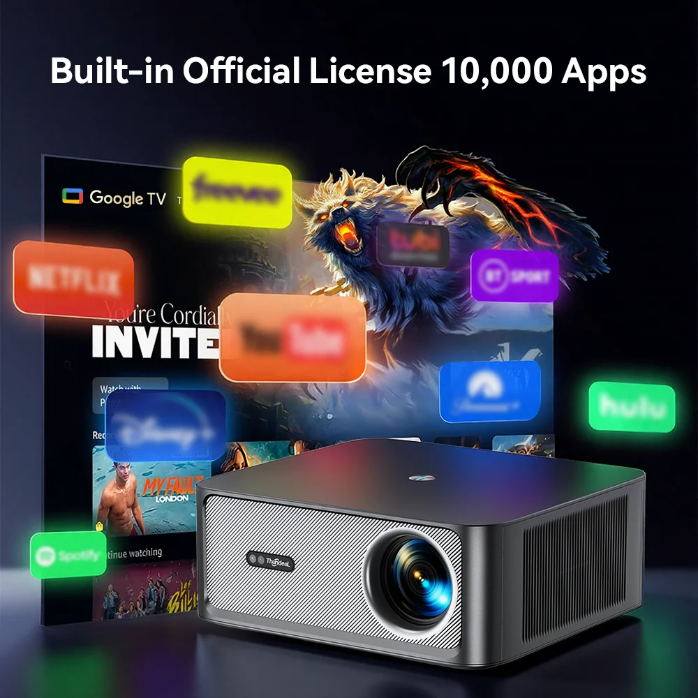 ThundeaL TD98 Pro Official Licensed Google Android TV ATV Full HD