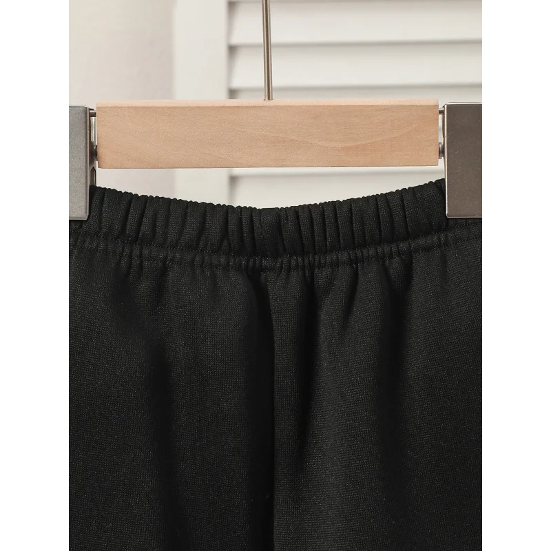 IURNXB طفل أطفال 2 قطعة Sweatsuits ملابس الأطفال مجموعة طويلة الأكمام السراويل العليا القط طباعة ربيع الخريف وتتسابق 1-6Y