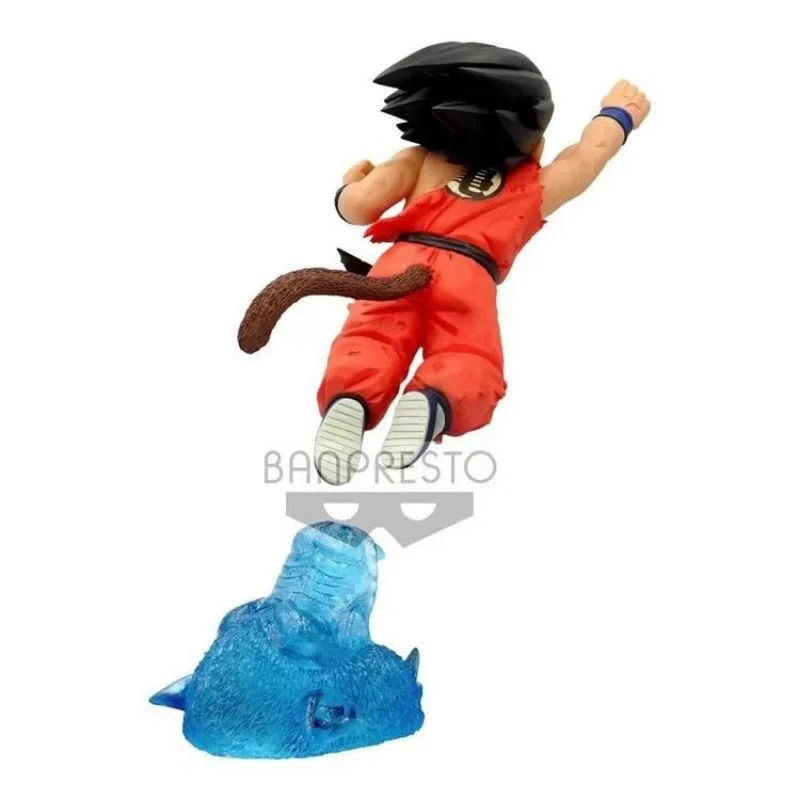 Lunettes Bandai Dragon Ball GxMatBR, véritable spot d'usine, Sun Wukong, Little Wukong, modèle 8cm, ornements à collectionner