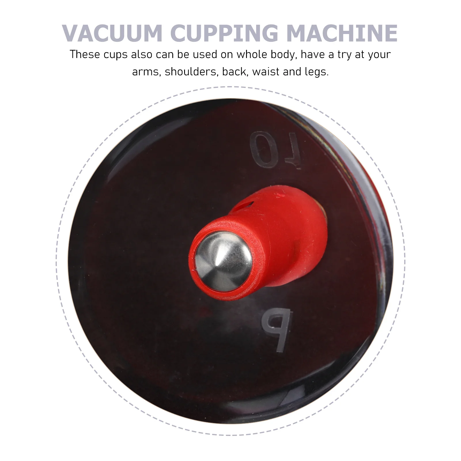 1 Juego de 1 Juego de ventosas de vacío gruesas para terapia de masaje con ventosas caseras, tarro de succión Premium, herramienta de belleza duradera para el cuidado del cuerpo