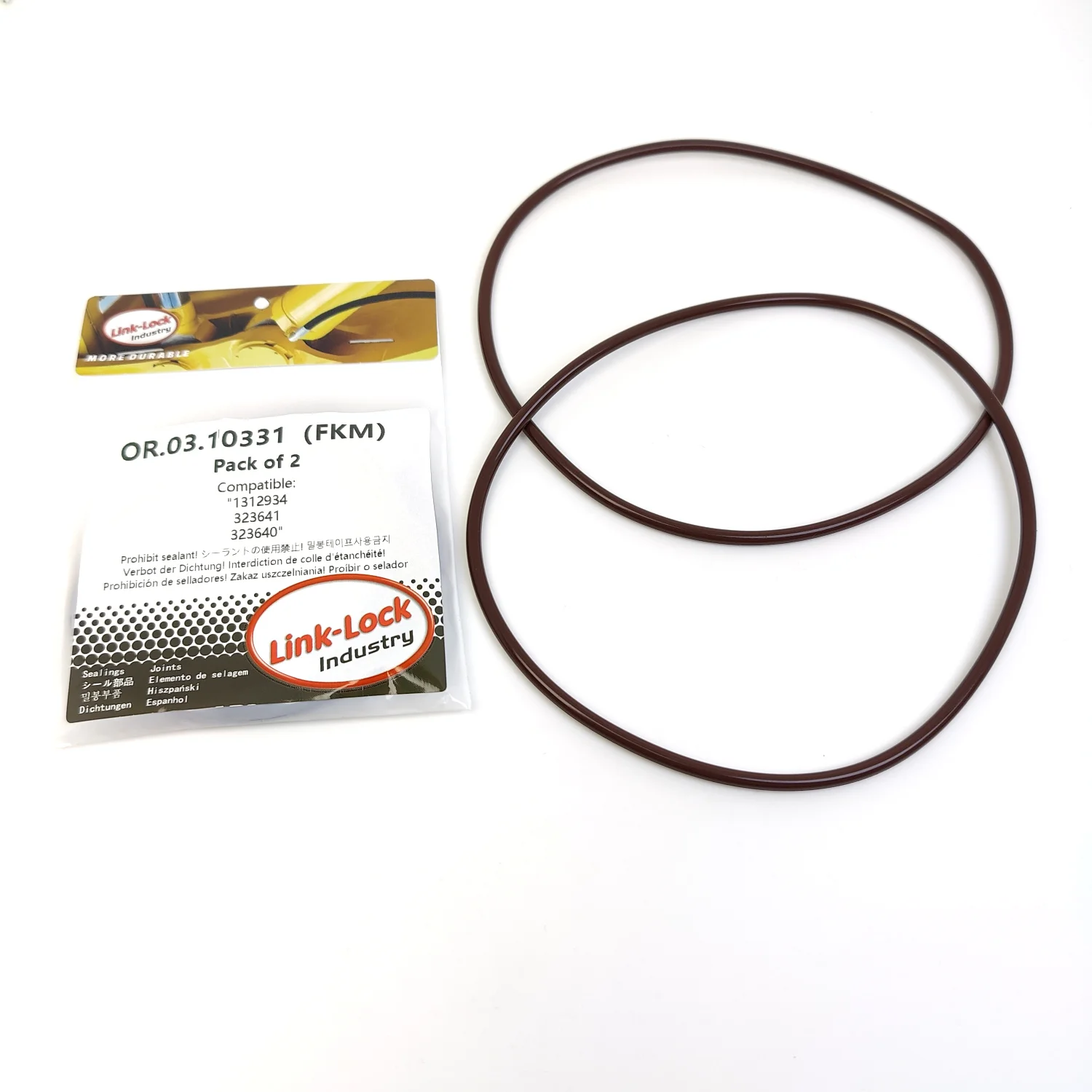 LINK-LOCK 2PCS OR.0…