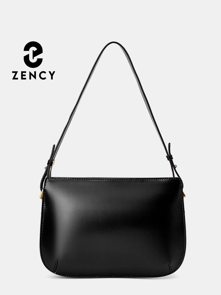 

Zency Fashion Leather Women Handbag Armpit bag Shoulder Crossbody Luxury Designer Handbag For Lover Wife Sister Girlfriend