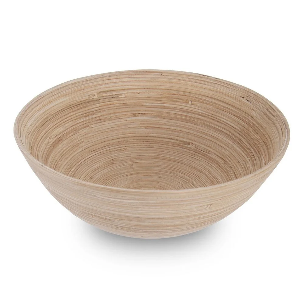 Bamboe schaal 25 cm