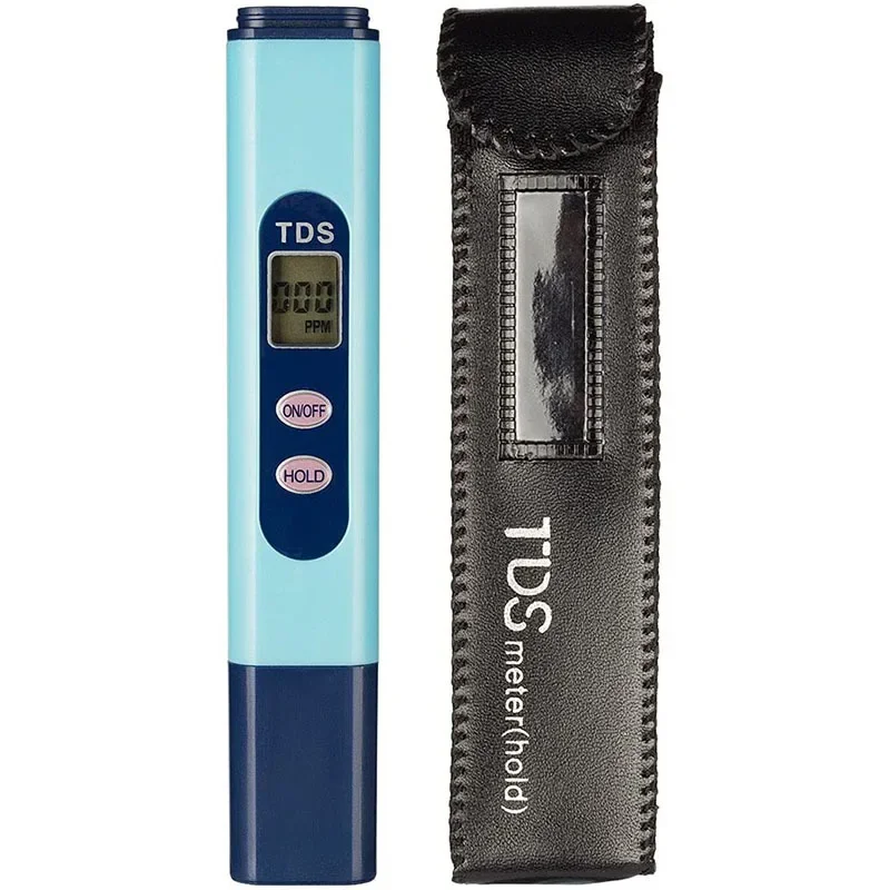 Imagem -02 - Tds Testador Digital de Salinidade Medidor para Piscina de Água Salgada para Peixe Koi Teste de Qualidade de Água Potável para Casa