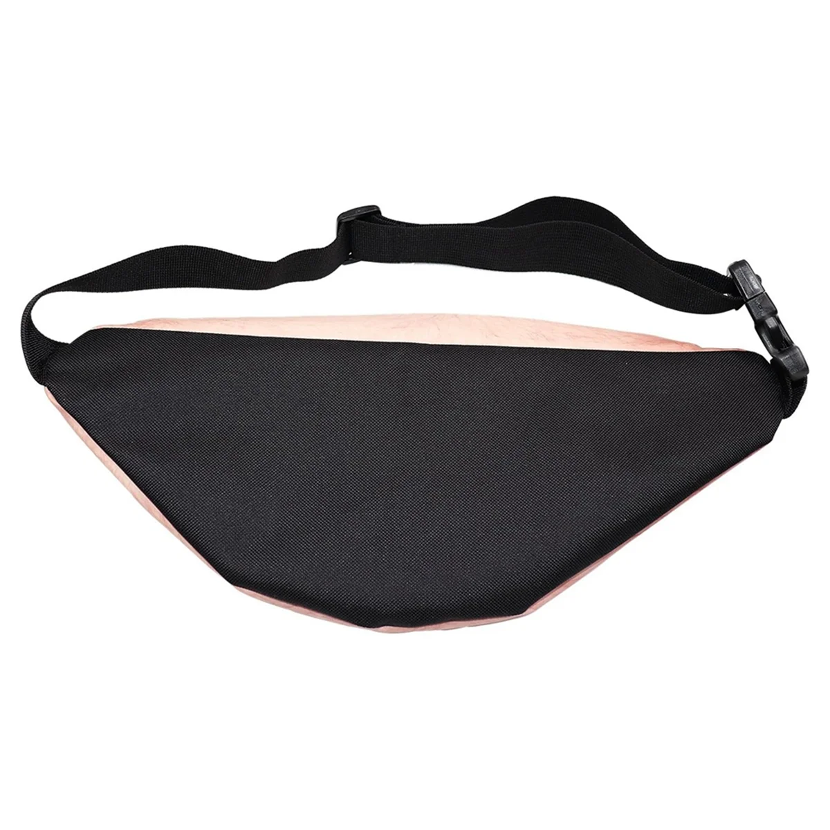 ABQR Regali regalo divertenti, marsupi da uomo con pancia di birra 3D, marsupio impermeabile