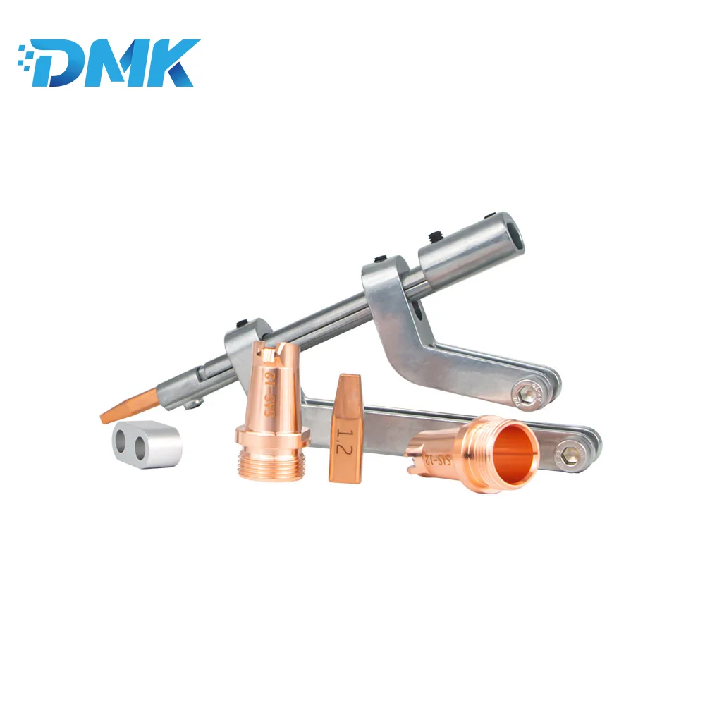 CHAOQIANG WEIYE Double Wire Feeder Accessories New Style For Hand Welding Head SUP 20S/T 21S/T 23S/T Wire Feed Link Block Kit